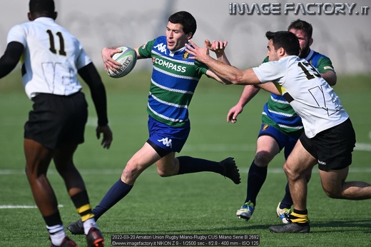 2022-03-20 Amatori Union Rugby Milano-Rugby CUS Milano Serie B 2692